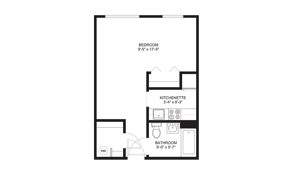 CM - Personal Care Services Neighborhood Studio - Floorplan