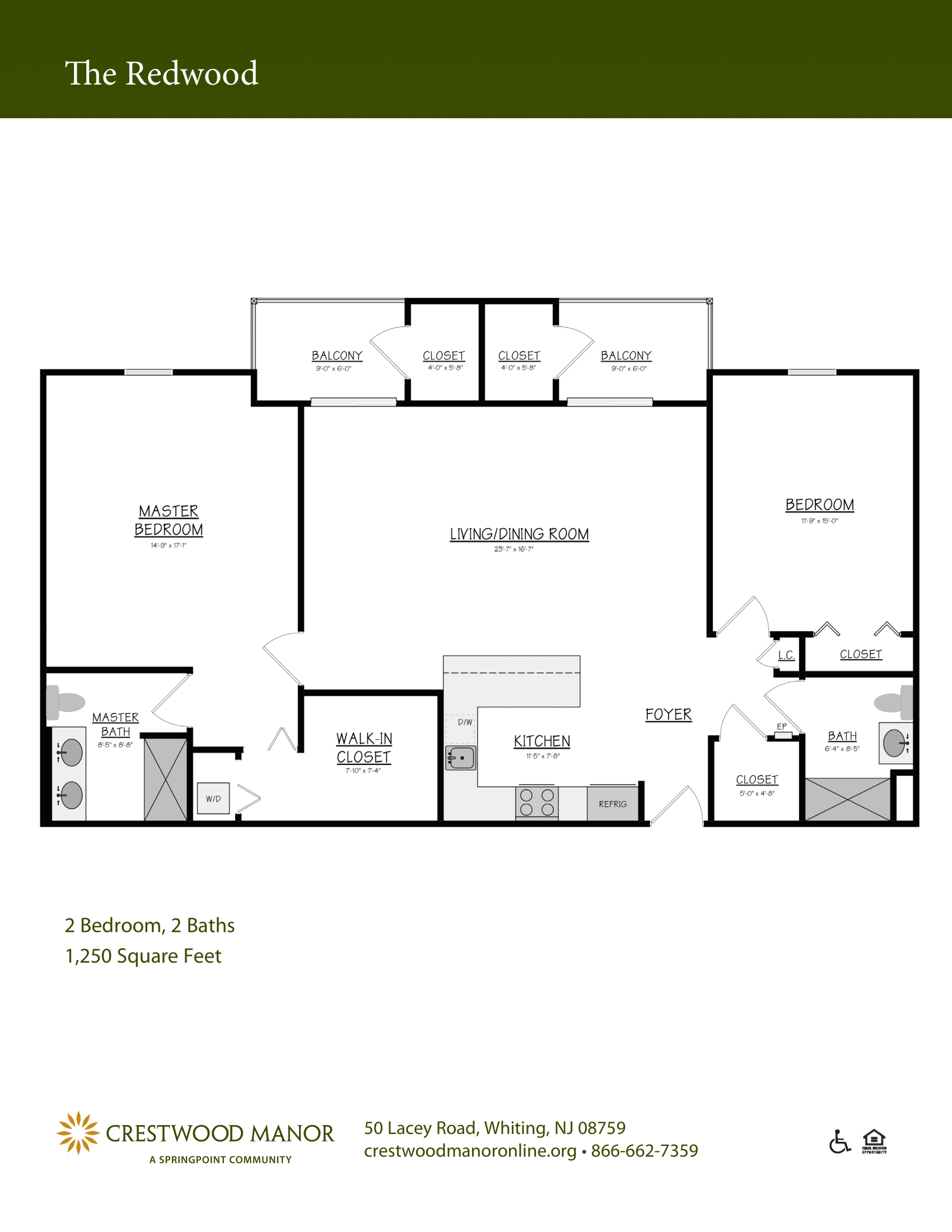CM - Redwood - Floorplan
