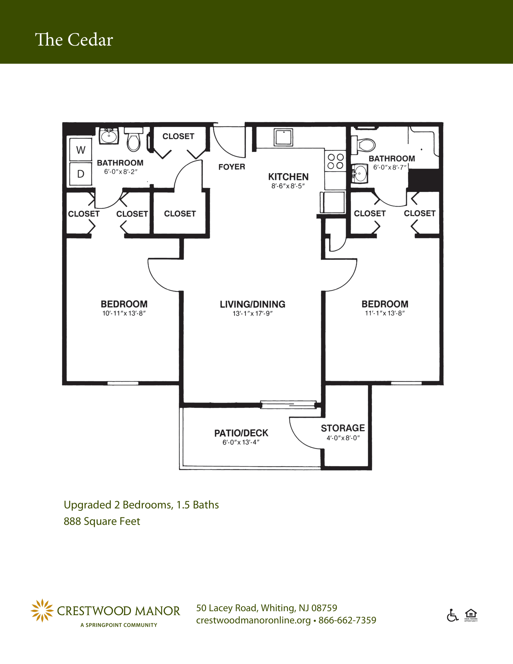 CM - The Cedar - Floorplan