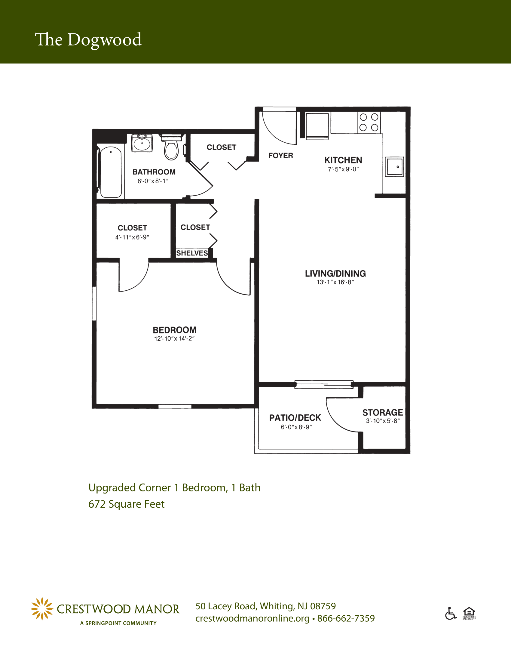 CM - The Dogwood - Floorplan
