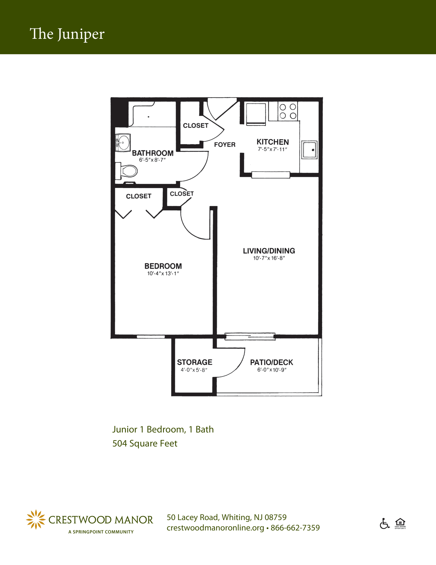 CM - The Juniper - Floorplan