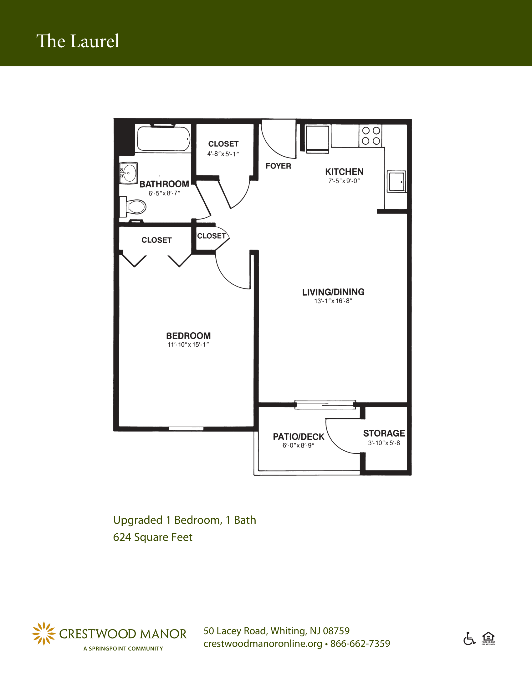 CM - The Laurel - Floorplan