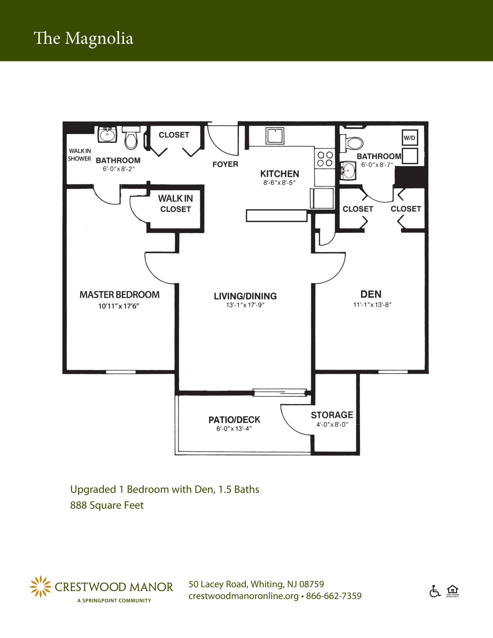 CM - The Magnolia - Floorplan